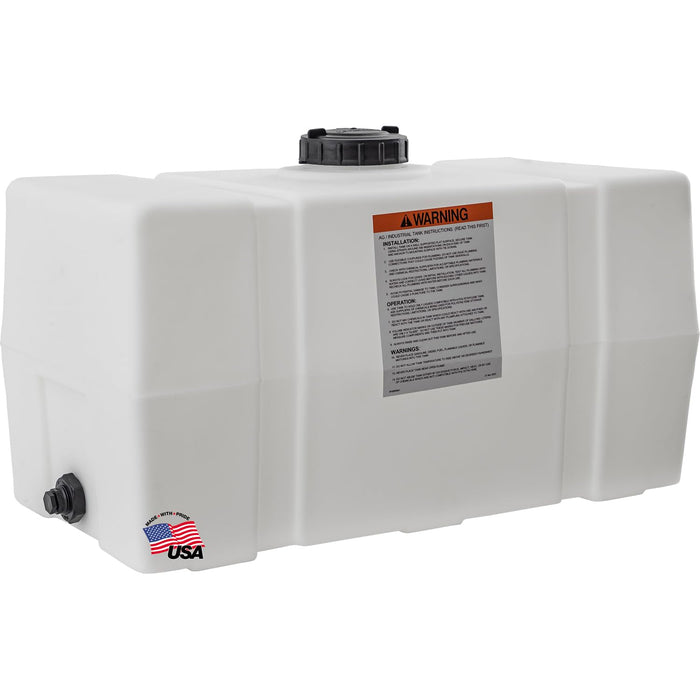 Detailing Utility Water Tank 50 Gallon