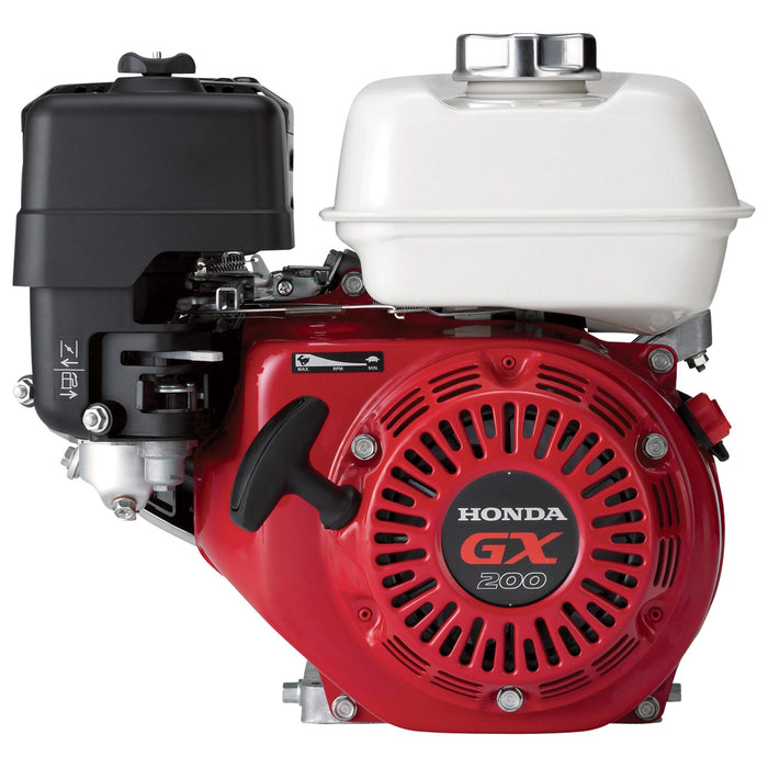 Honda Horizontal OHV Engine — 389cc, GX Series, 1in. x 3 31/64in. Shaft