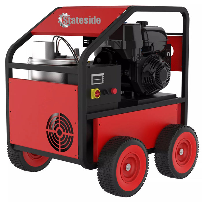 SES Torch Hot Water Pressure Washing Cart Gas/Diesel 4000psi @ 4.0gpm