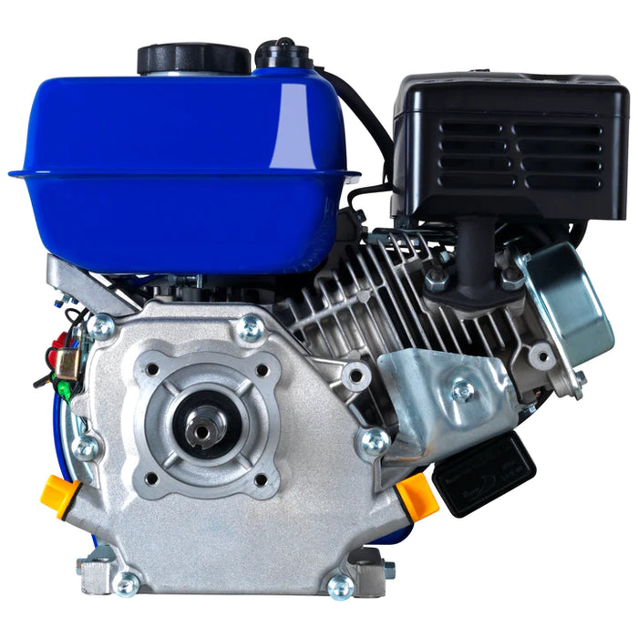 208cc 3/4-Inch Shaft Recoil Start Gasoline Engine Electric Start