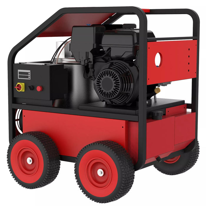 SES Torch Hot Water Pressure Washing Cart Gas/Diesel 4000psi @ 4.0gpm